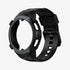 ACS06488 - Galaxy Watch 6 Classic (47mm) Case Rugged Armor Pro in black showing the front